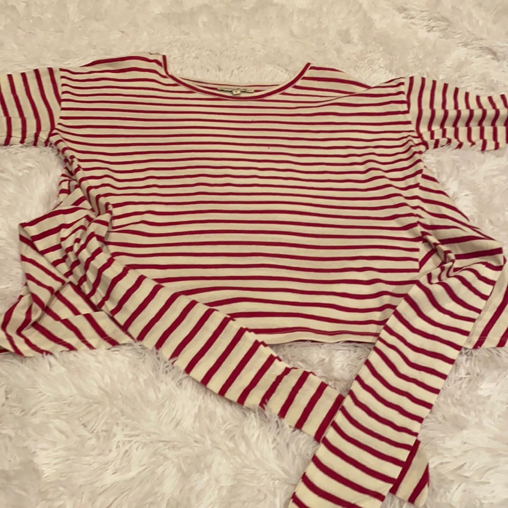 Tie front Express Top.